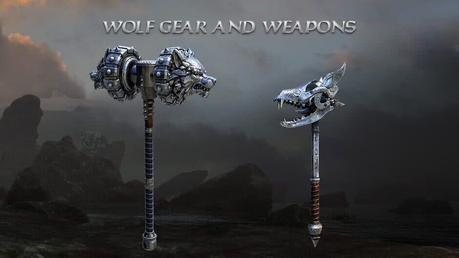 Скриншот 1 из Rune II: Wolf Armor + Weapon Set