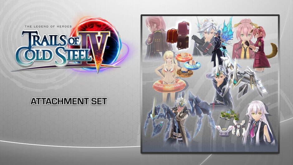 Скриншот 1 из The Legend of Heroes: Trails of Cold Steel IV - Attachment Set
