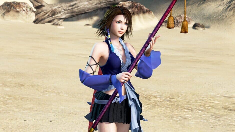 Скриншот 1 из Dissidia Final Fantasy NT: Songstress's Garb Appearance Set & 5th Weapon for Yuna