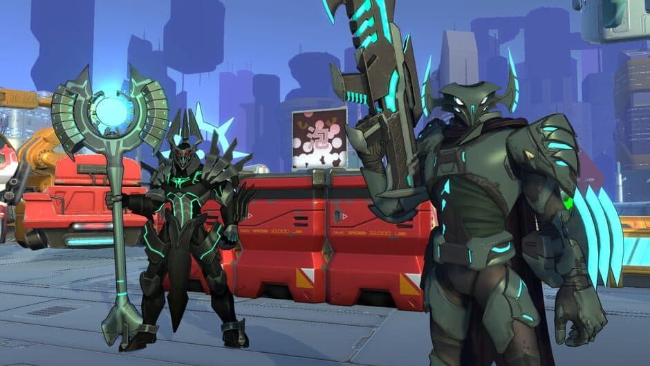 Скриншот 2 из Atlas Reactor: Necrolancer Freelancer Six Pack