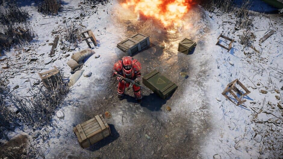Скриншот 2 из Atom RPG: Trudograd - War Supply Pack