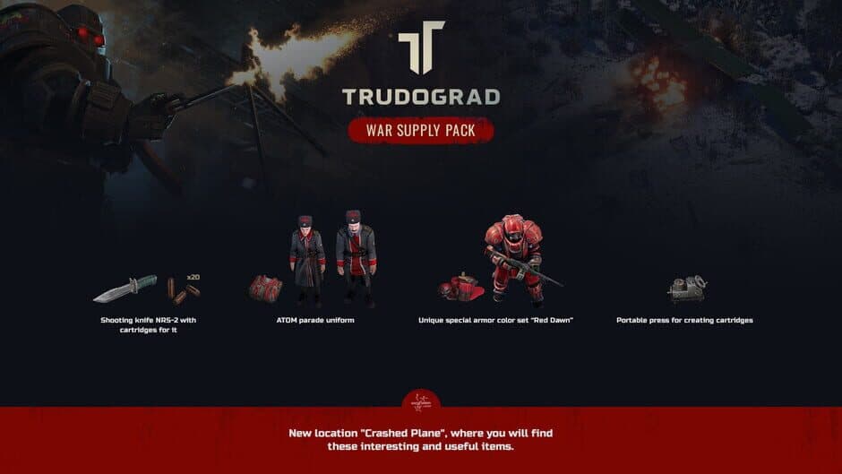 Скриншот 4 из Atom RPG: Trudograd - War Supply Pack