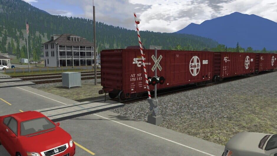 Скриншот 2 из ATSF Wagon Pack 01