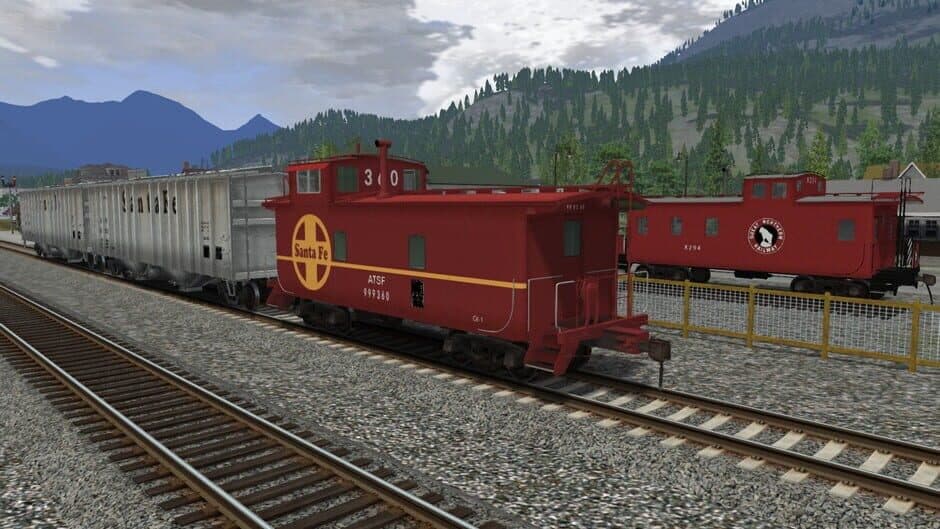 Скриншот 5 из ATSF Wagon Pack 01