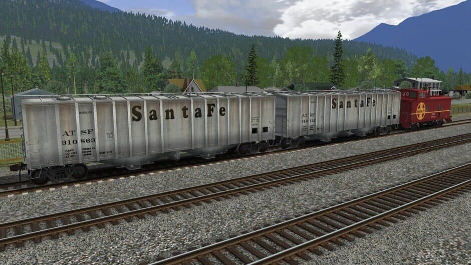 Скриншот 3 из ATSF Wagon Pack 01