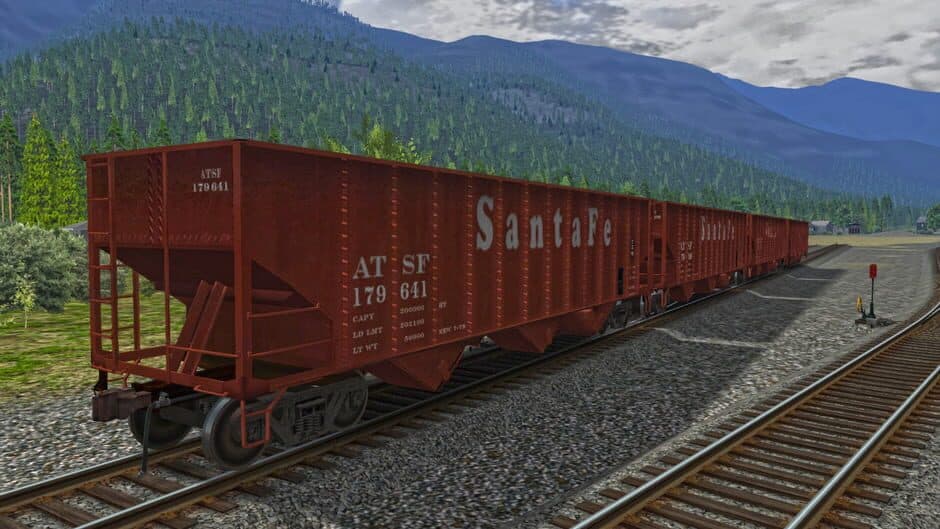 Скриншот 1 из ATSF Wagon Pack 01