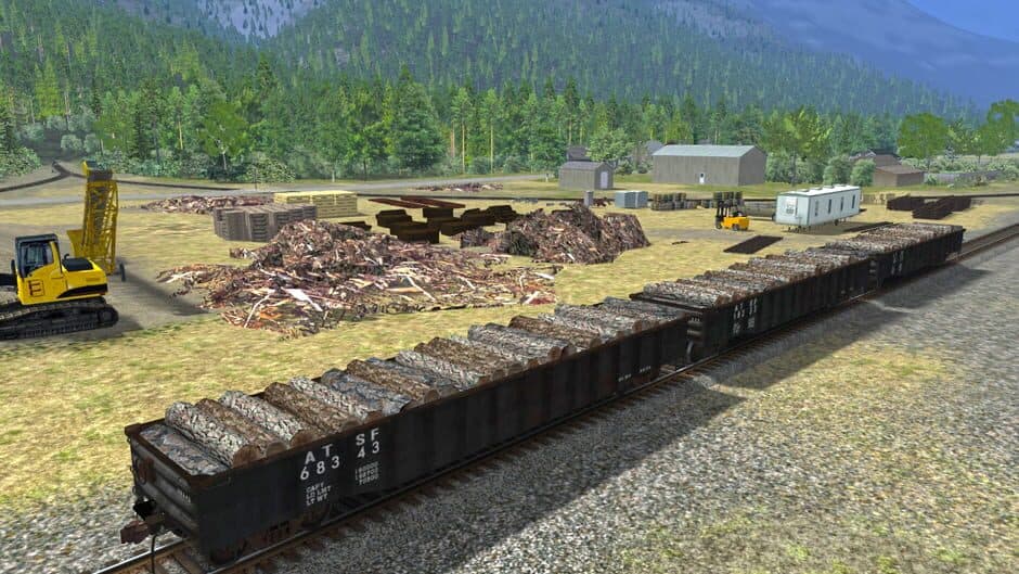 Скриншот 4 из ATSF Wagon Pack 01