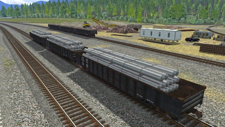 Скриншот 6 из ATSF Wagon Pack 01