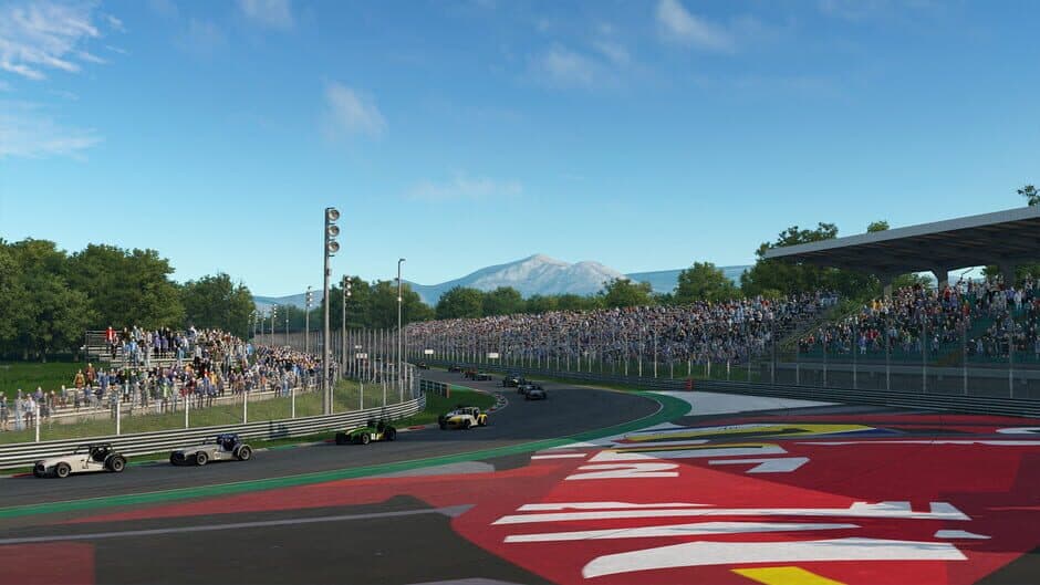 Скриншот 7 из Automobilista 2: Monza Pack