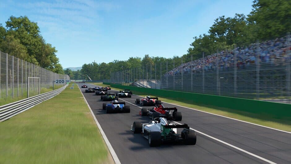 Скриншот 9 из Automobilista 2: Monza Pack