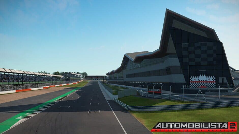 Скриншот 2 из Automobilista 2: Silverstone Pack