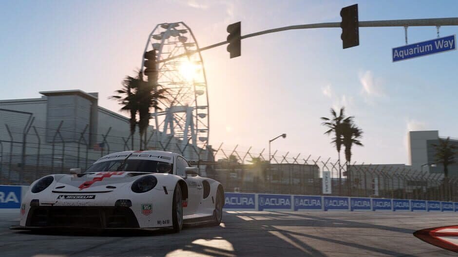Скриншот 6 из Automobilista 2: Racin' USA Pack Pt.1