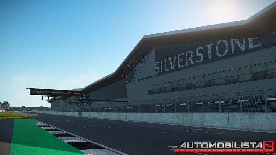 Скриншот 3 из Automobilista 2: Silverstone Pack