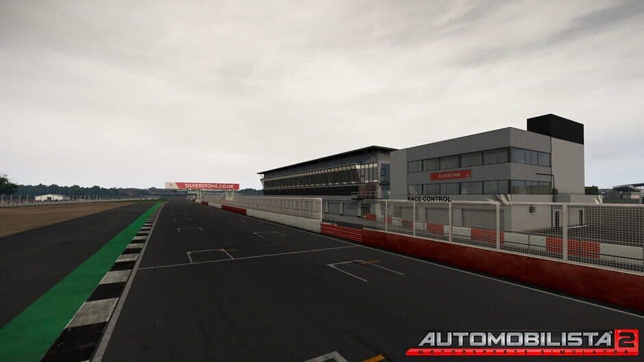 Скриншот 4 из Automobilista 2: Silverstone Pack