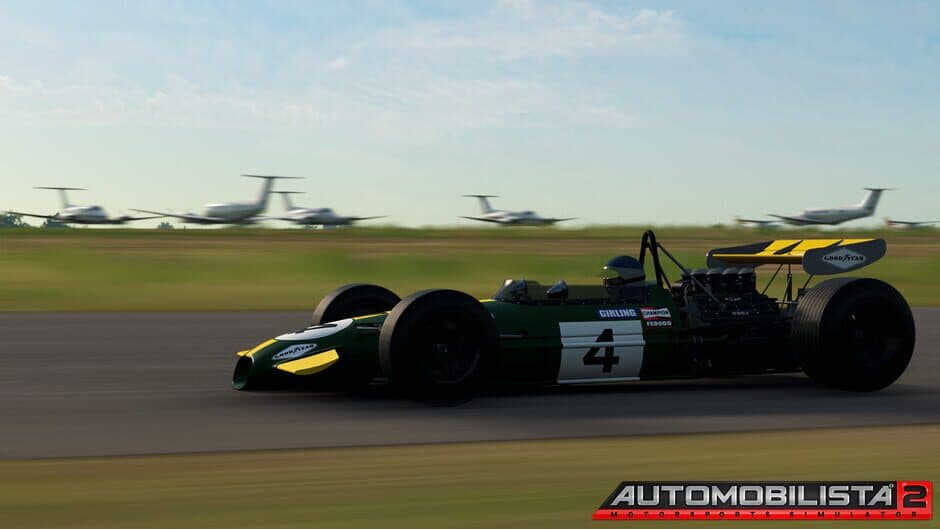 Скриншот 7 из Automobilista 2: Silverstone Pack