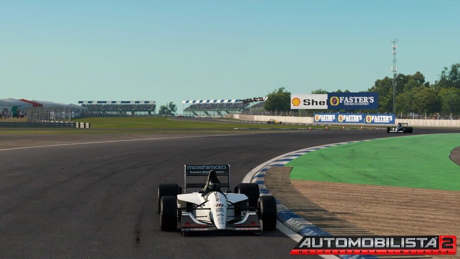 Скриншот 8 из Automobilista 2: Silverstone Pack
