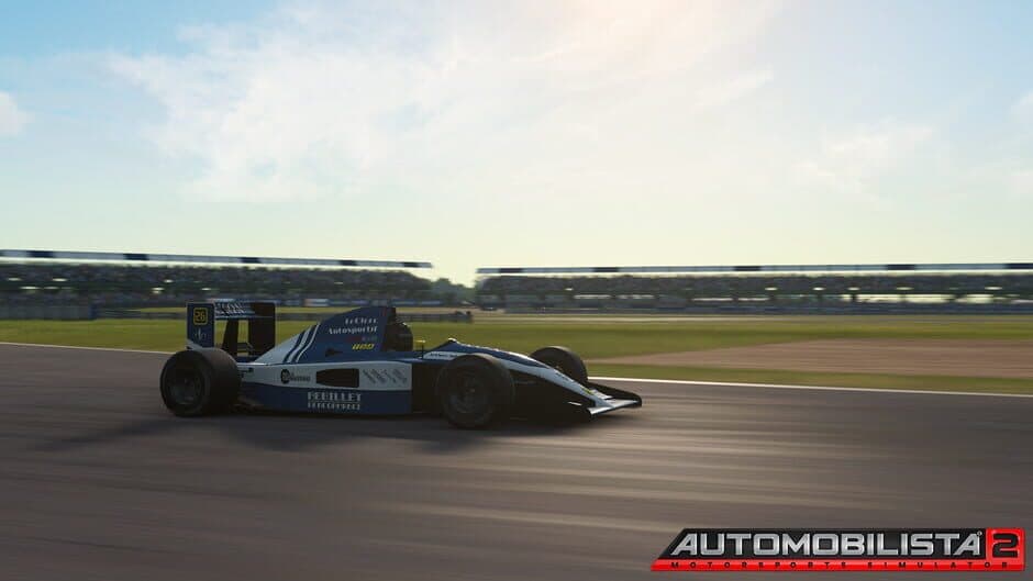 Скриншот 9 из Automobilista 2: Silverstone Pack