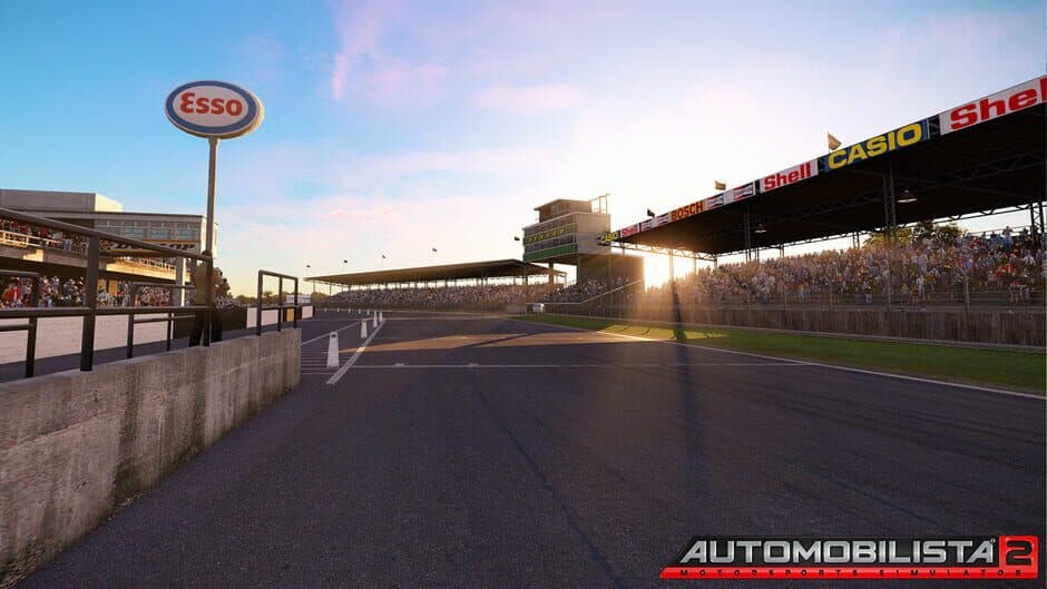 Скриншот 10 из Automobilista 2: Silverstone Pack