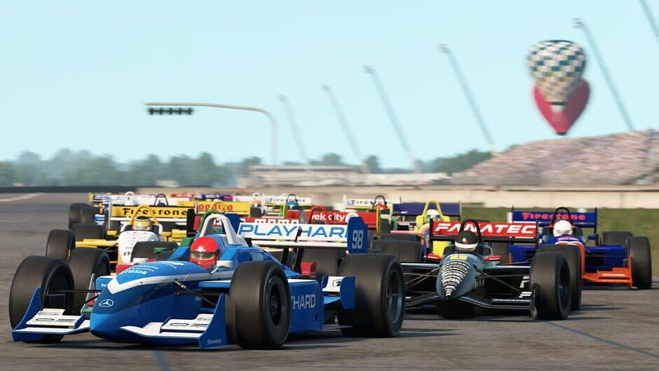 Скриншот 5 из Automobilista 2: Racin' USA Pack Pt.2