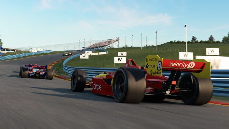 Скриншот 1 из Automobilista 2: Racin' USA Pack Pt.2