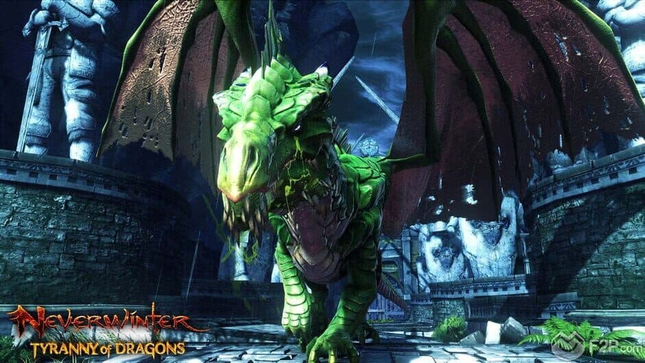 Скриншот 1 из Neverwinter: Tyranny of Dragons