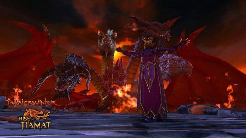 Скриншот 1 из Neverwinter: Rise of Tiamat