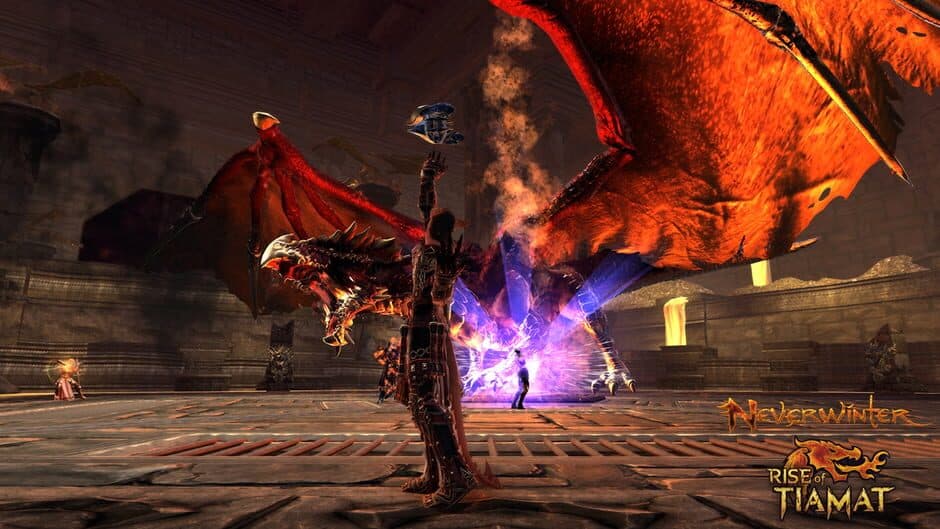 Скриншот 2 из Neverwinter: Rise of Tiamat