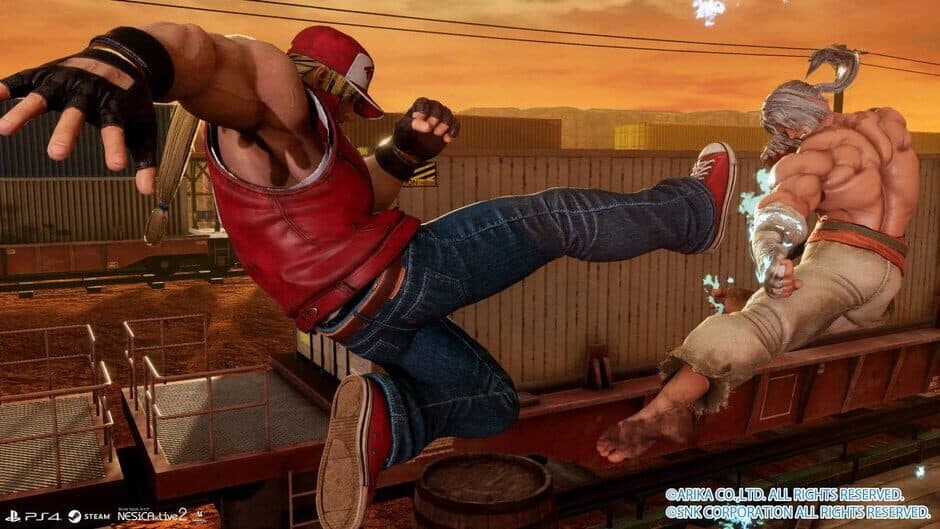 Скриншот 2 из Fighting EX Layer: Character - Terry