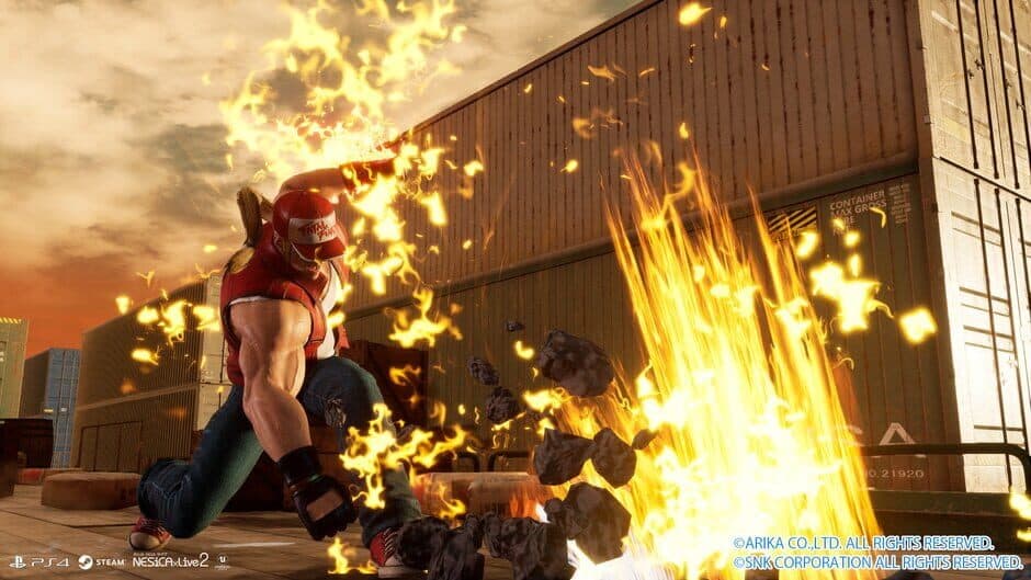 Скриншот 3 из Fighting EX Layer: Character - Terry