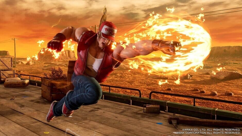Скриншот 1 из Fighting EX Layer: Character - Terry