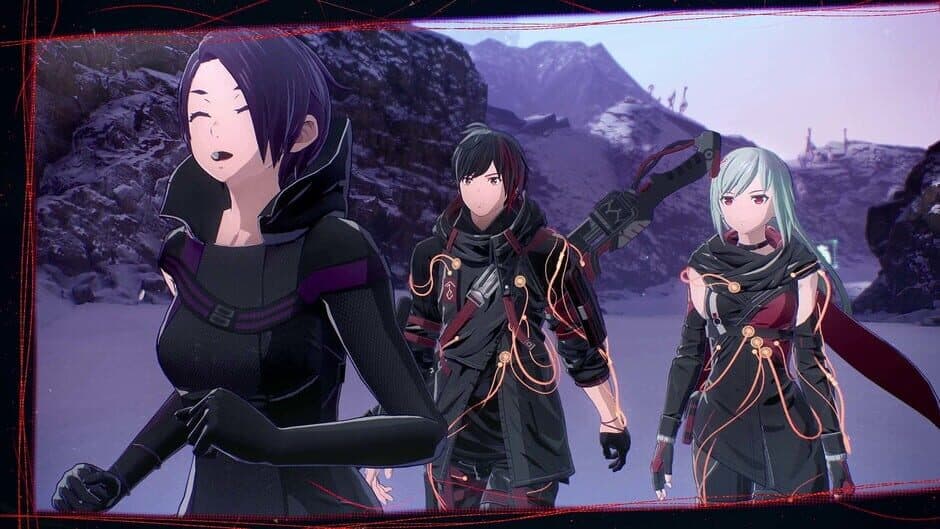 Скриншот 3 из Scarlet Nexus: Bond Enhancement Pack 2
