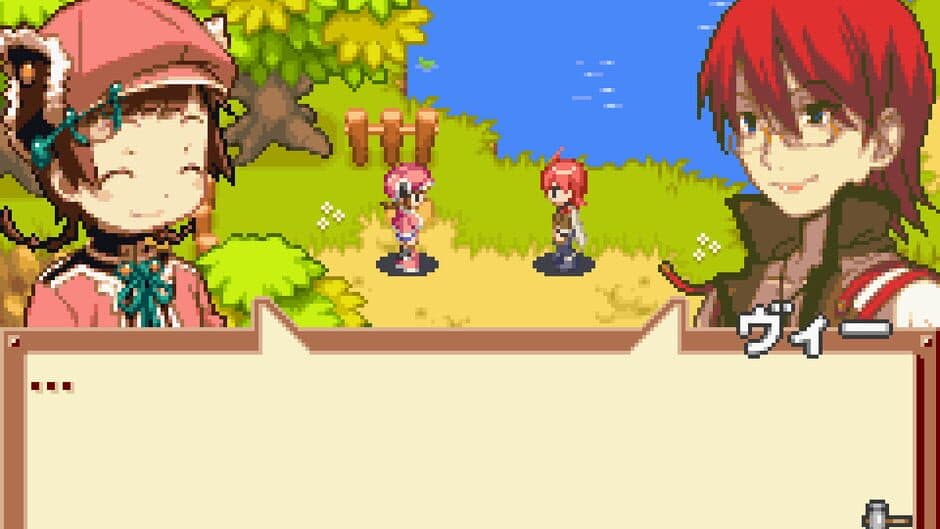 Скриншот 2 из Summon Night Craft Sword Monogatari: Hajimari no Ishi