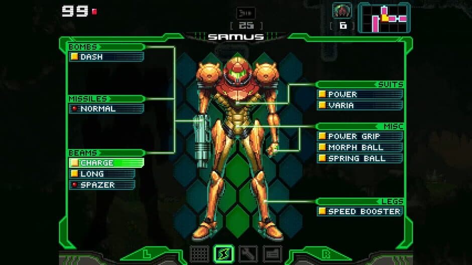 Скриншот 5 из Metroid: Origins