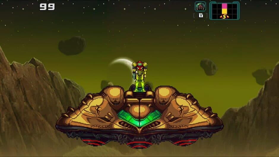 Скриншот 1 из Metroid: Origins