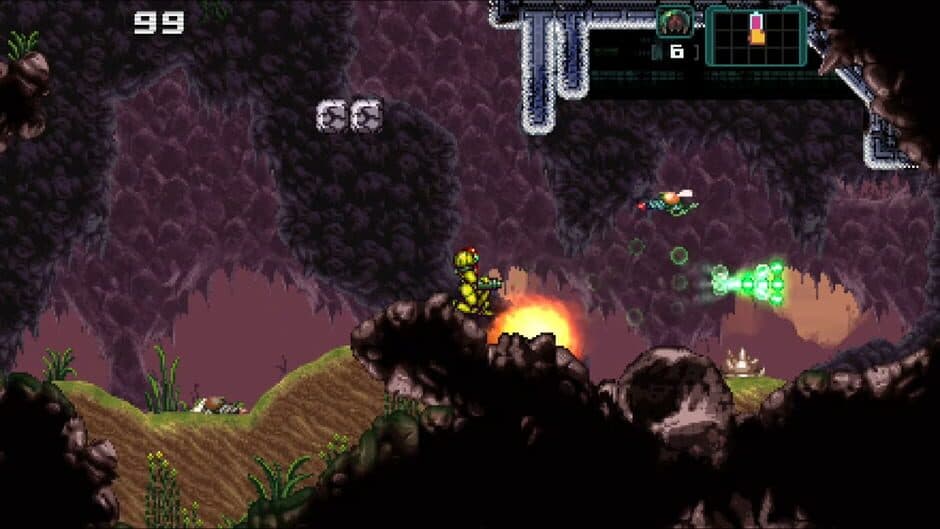 Скриншот 2 из Metroid: Origins