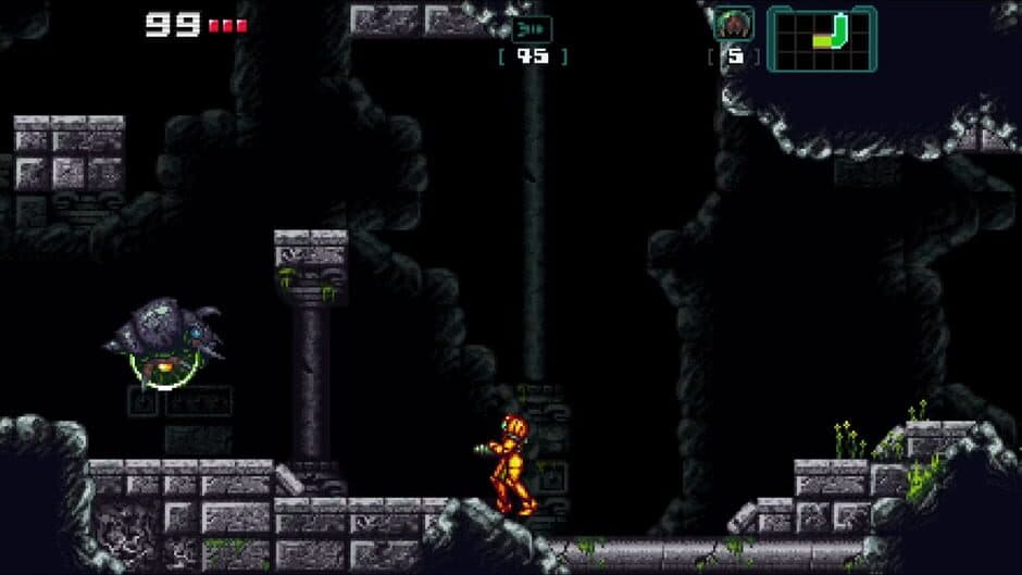 Скриншот 3 из Metroid: Origins