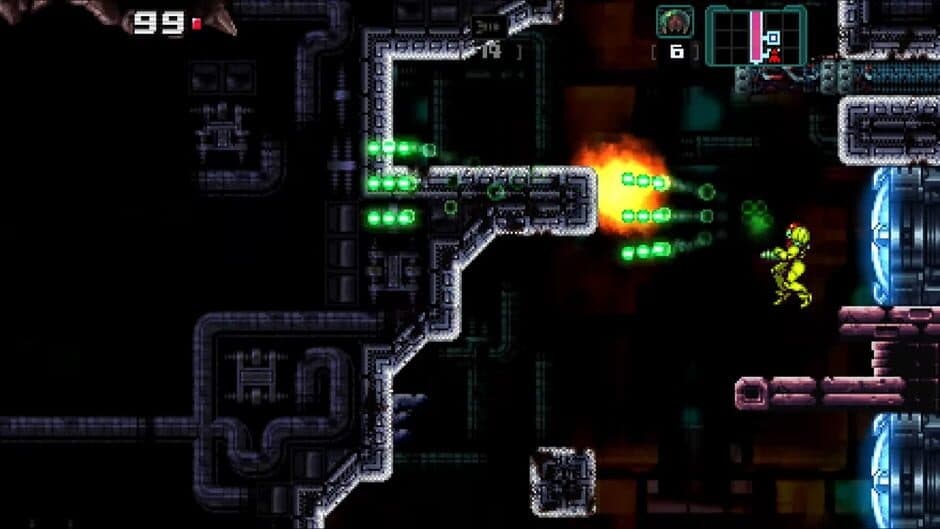 Скриншот 4 из Metroid: Origins
