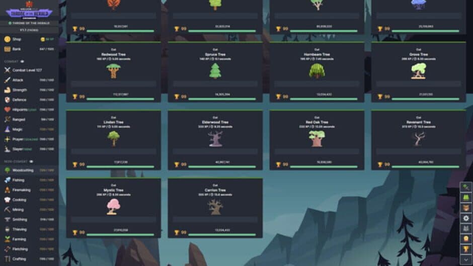 Скриншот 9 из Melvor Idle: Throne of the Herald