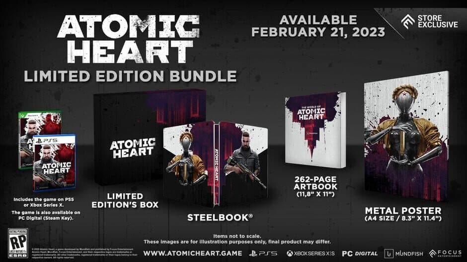 Скриншот 7 из Atomic Heart: Limited Edition