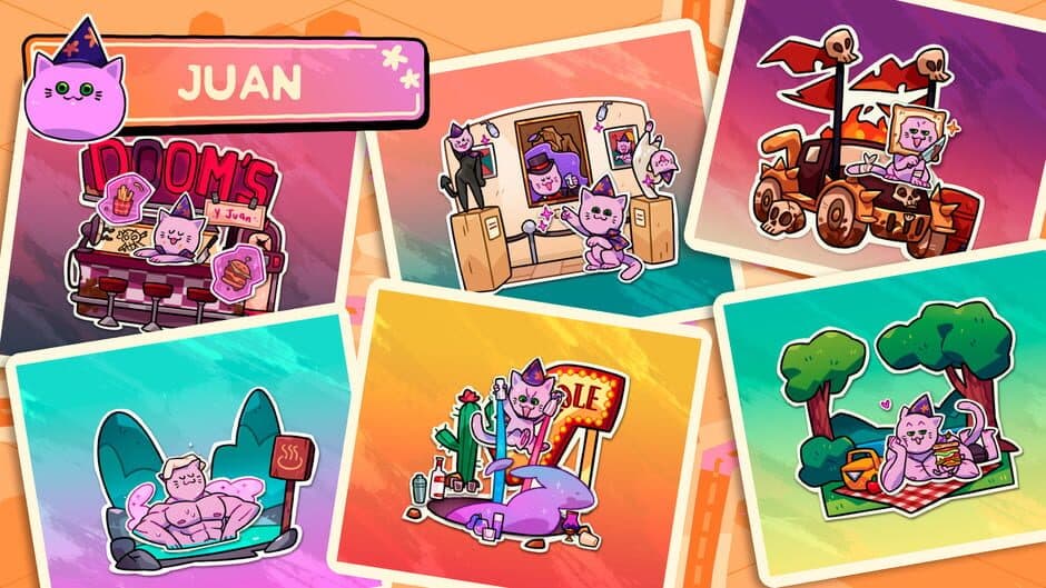 Скриншот 1 из Monster Prom 3: Monster Roadtrip - Playable Character Juan