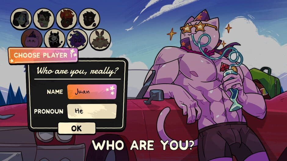 Скриншот 2 из Monster Prom 3: Monster Roadtrip - Playable Character Juan