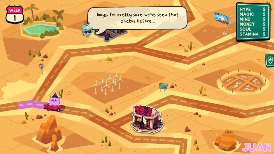 Скриншот 3 из Monster Prom 3: Monster Roadtrip - Playable Character Juan