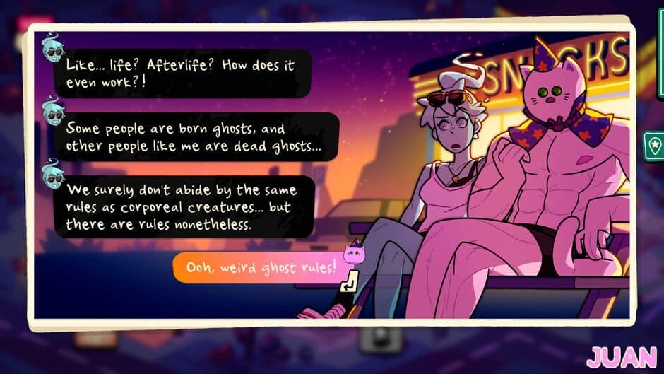 Скриншот 4 из Monster Prom 3: Monster Roadtrip - Playable Character Juan