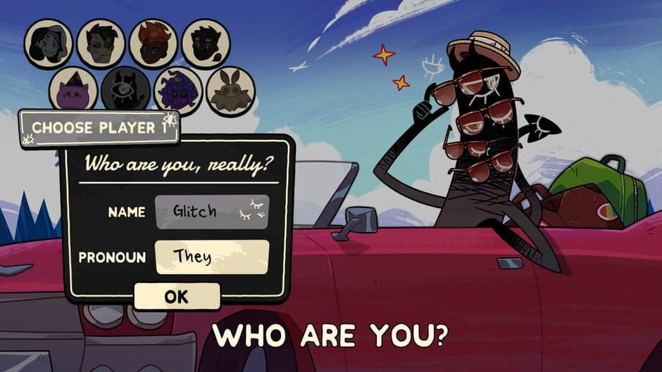 Скриншот 1 из Monster Prom 3: Monster Roadtrip - Playable Character Glitch