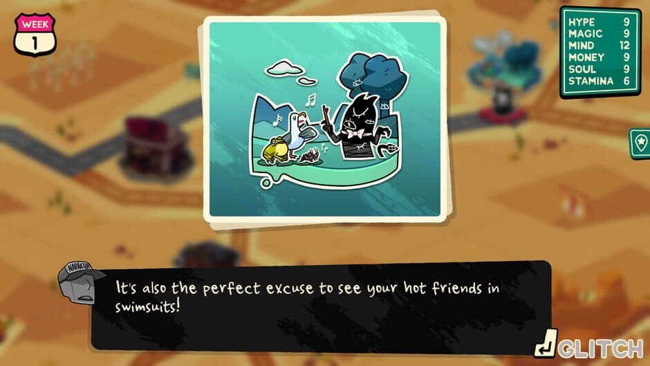 Скриншот 4 из Monster Prom 3: Monster Roadtrip - Playable Character Glitch