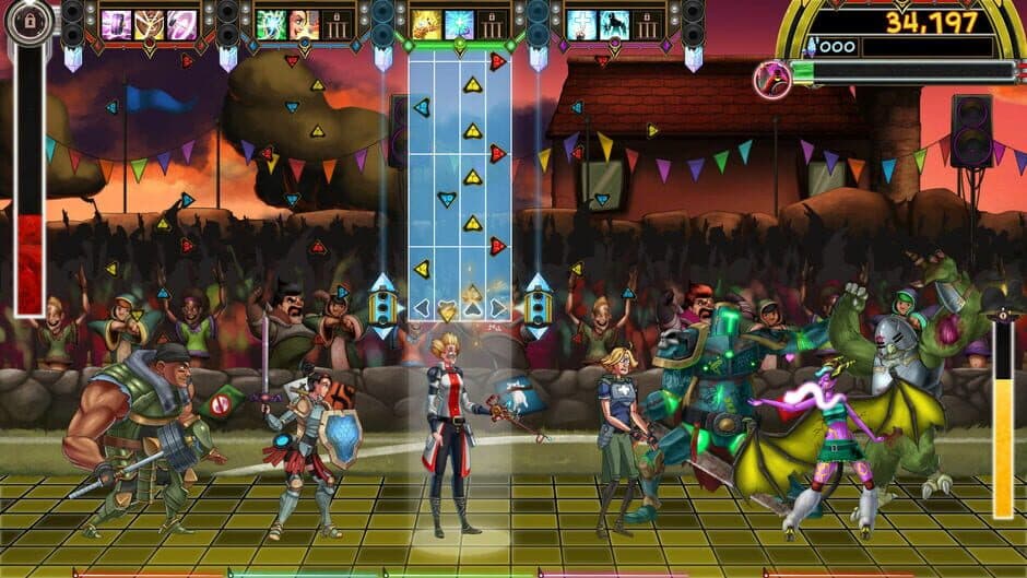 Скриншот 11 из The Metronomicon: Slay the Dance Floor - Indie Game Challenge Pack 1
