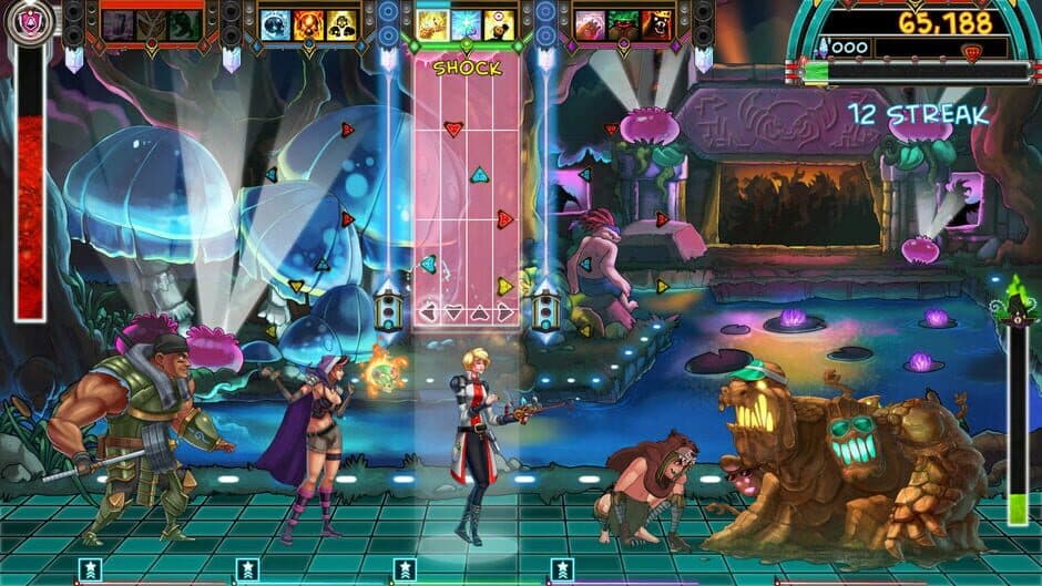 Скриншот 10 из The Metronomicon: Slay the Dance Floor - Indie Game Challenge Pack 1