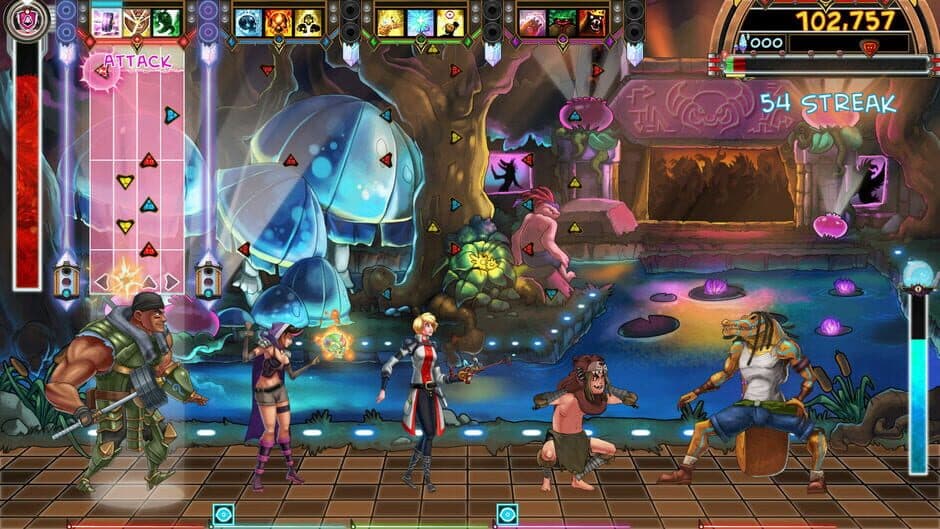 Скриншот 9 из The Metronomicon: Slay the Dance Floor - Indie Game Challenge Pack 1