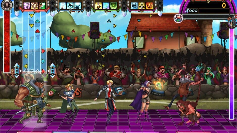 Скриншот 8 из The Metronomicon: Slay the Dance Floor - Indie Game Challenge Pack 1