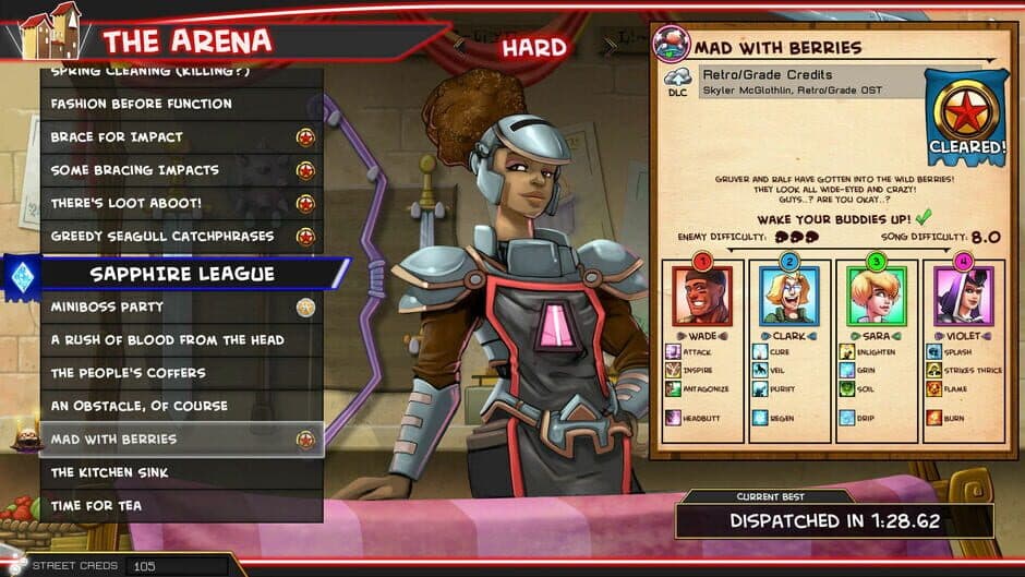 Скриншот 7 из The Metronomicon: Slay the Dance Floor - Indie Game Challenge Pack 1